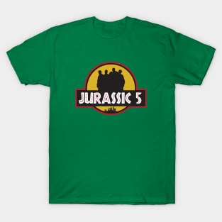 J5 Park T-Shirt